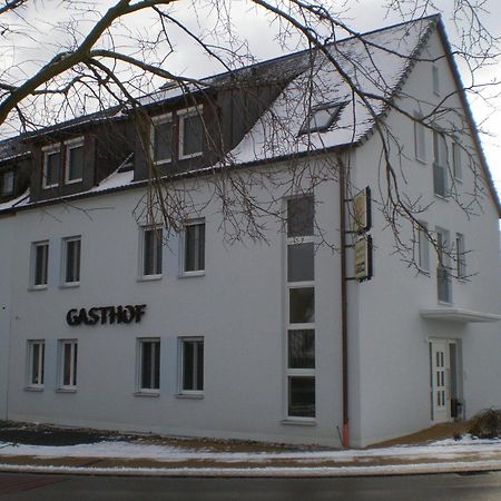 Gaestehaus Zur Kurve 찌른도르프 외부 사진